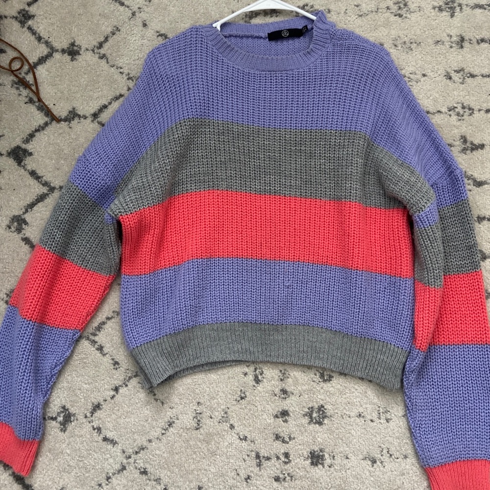 Missguided Colorblock sweater